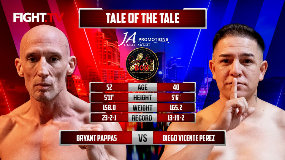 Bryant Pappas vs. Diego Vicente Perez